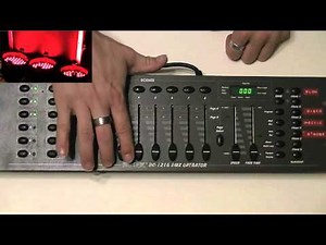 Learn to program and use DMX 101 part 4
