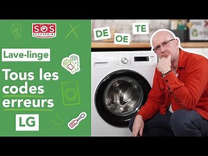 🆘 All error codes on an LG washing machine