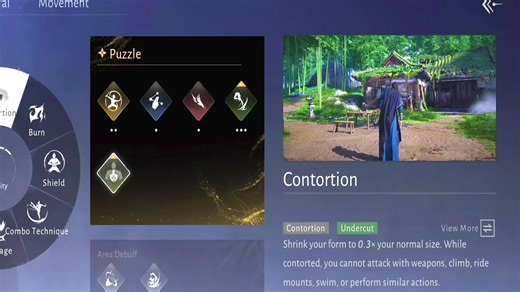 New contortion mystic skill in 1.3 update 😍🔥 | Contortion skill unlocked ✅ #WhereWindsMeet #WWMCCPS4 #HonkCup #viralvideo #trending @Where Winds Meet