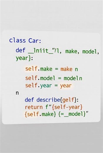 Python object-oriented programming and class design Explained | Python Concept