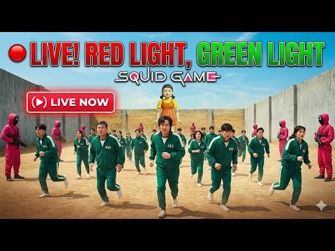Squid Game Live 🛑 Survival Challenge
