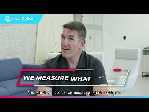 Ocean Optics Through the Eyes of Our President