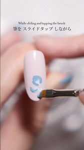 ネモフィラネイル やり方 ブルーネイル くすみグレージュ ピンクグレージュ #nailart #nails #ネイル
