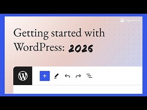 WordPress Tutorial for Beginners 2026 🚀 Step by Step Guide to Create a Website from Scratch
