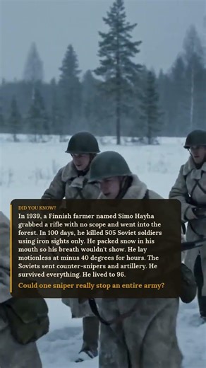 In November 1939, the Soviet Union invaded Finland with approximately 900,000 soldiers — outnumberin