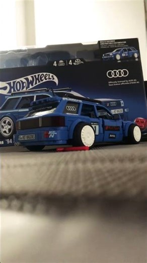Hot wheels 1994 ￼Audi ￼Avant RS2 brick set #cars #Audi #caredit ￼