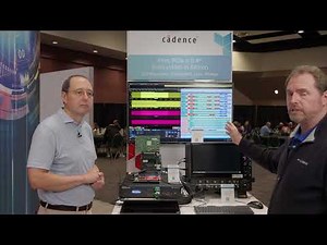 Cadence PCIe 6.0 IP Meets Teledyne LeCroy CrossSync PHY (Full Demo)