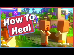 How to Heal in Minecraft Legends