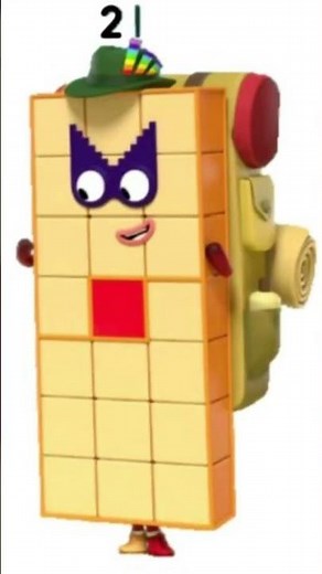 Numberblocks 7 times tables on 2022