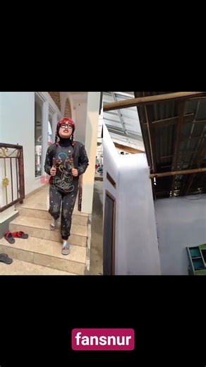 Rumahku besar #nur #funny #comedy