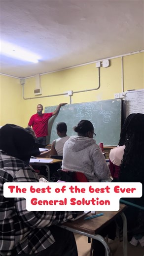 General Solution: The Best of the Best Explained