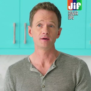 696K views · 138 reactions | Parenting struggles come in all shapes and sizes, but with Jif® Power Ups® products at least snack time will be a win-win. Neil Patrick Harris | Jif | Facebook