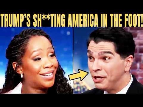 Abby Phillip TORCHES MAGA Pundit In Fiery Live TV Debate Over Trump's Canada Trade Disaster