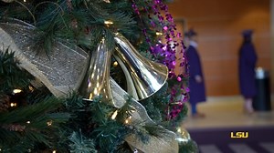 Congratulations again to all of yesterday’s graduates. We’re so proud of you, Tigers! 🎓💜💛 #LSUGrad | LSU