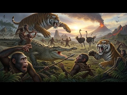 The Great Ice Age: Climate and Creatures of the Pleistocene