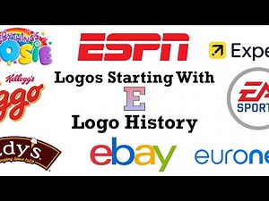 Logos Starting With "E" Logo History