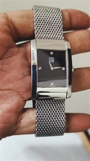 ⌚𝘼𝙉𝙏𝙄𝙌𝙐𝙀 𝙒𝘼𝙏𝘾𝙃𝙀𝙎⌚ on Instagram: "Sold ✅ Beautiful pre-owned Movado ESQ Diamond Swiss made quartz All original Size 28x38mm 6990/- dm to b u y"