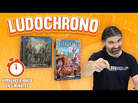 LudoChrono - Citadelles