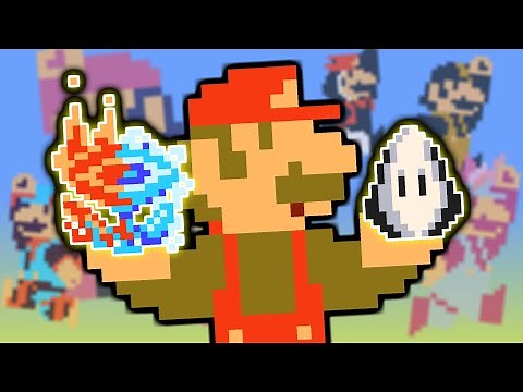 Mario's Custom Power-Up Calamity | Mario Animation