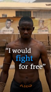 Jibrin Inuwa Baba is a highly decorated MMA fighter. But his success goes back to Nigeria's ancient martial arts form - Dambe. #sportslife #dwstories | DW Stories
