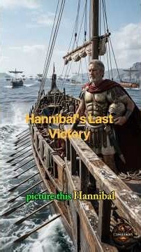 The Secret Weapon That Won Hannibal’s Last Battle #documentary #historyshorts