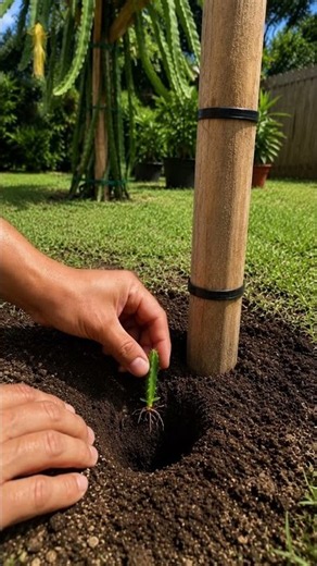 🌱 HOW TO PLANT DRAGON FRUIT AT HOME AND GET A HUGE HARVEST! 🍈✨