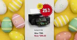 Celebrate Easter with big savings on Epson printers and scanners! Shop now! Offer valid until 16th April https://bit.ly/2Jfndvd | Epson | Facebook