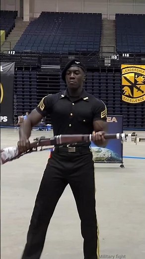 USA World Drill Champion Performance 💥 Elite Rifle Spinning Skills.#military