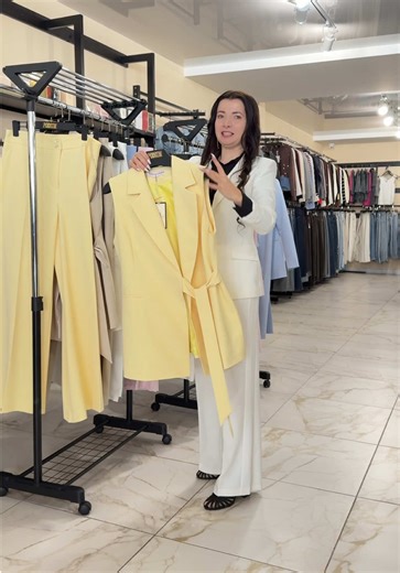 Костюми з жилеткою великих розмірів 😻🌼