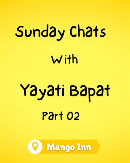 Sunday Chats With Mr. Yayati Bapat The Founder And Visionary Of Mango Inn Part 02 . 𝐓𝐡𝐞 𝐌𝐚𝐧𝐠𝐨 𝐈𝐧𝐧 Your Ideal Holiday Destination Near Dapoli A family-run hilltop retreat offering deluxe suites & villas near Dapoli city, blending modern comforts, homely charm, and warm, homemade meals. 😍 Suites & Villas Available Now We offer you the comfort and luxury of a hotel while preserving the heartfelt charm of a homestay in Dapoli. 🛄Plan Your Vacation – Bookings Are Now Open For This Season!
