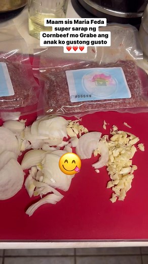 Maamsis Maria Feda super Sarap ang lambot at malasa wlaang sinabi ang Cornbeef ng Purefoods at CDO Super sarap Sis❤️❤️❤️❤️ | Ren's Beauty and LUX Apparel’s