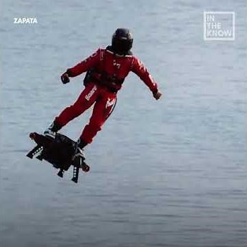 Flying hoverboard lets you dominate the skies