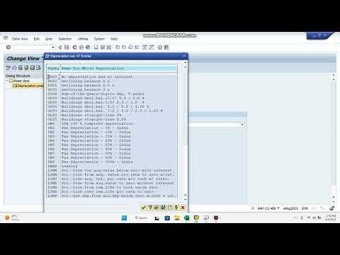 40. Assets accounting part 2 in SAP FICO