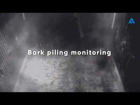 Bark piling monitoring – Diamond Power cameras