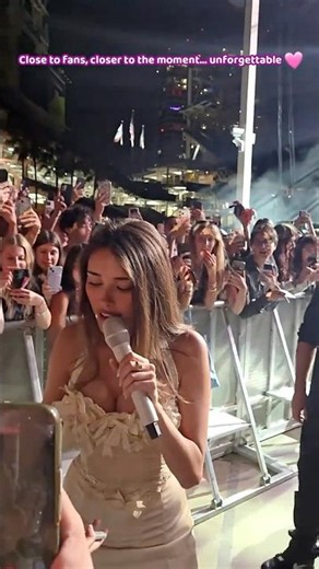Madison Beer – “Lovergirl” Live at Petco Park (Barricade Walk) | The Locket Tour 2026.