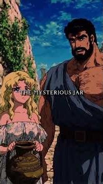 Did you know Pandora opened the box of all evil? 📦#mythology #thor #godofwar