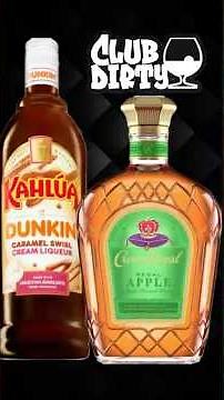 Crown Royal Apple x Kahlua Dunkin Caramel Swirl Cream