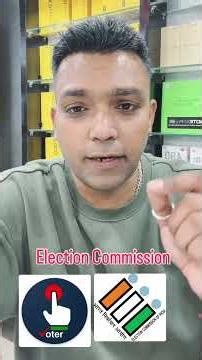 Apply New Voter card using your Mobile App #virel #job #voter