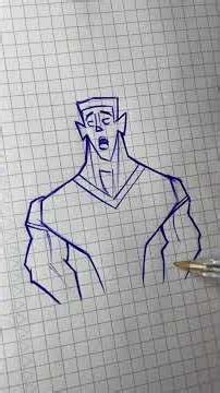 How to Draw Mitch 🧟 | ParaNorman Drawing Tutorial Step by Step