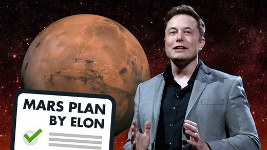 Exactly how Elon Musk will colonize Mars (detailed outline)