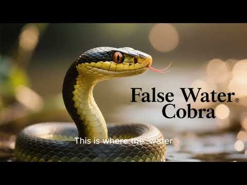 False Water Cobra: The Largest Rear-Fanged Snake