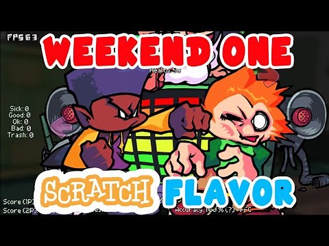 FNF Weekend 1 on Scratch (VS Darnell)