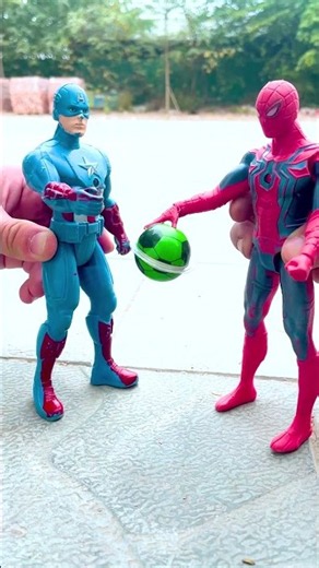 Captian American vs Spide-man Who are Stronger ?