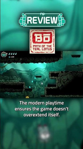 Bō: Path of the Teal Lotus Review - Indie Metroidvania Platforming at its Finest
