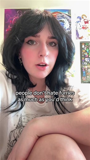 Furry Friendliness in Rural Towns: A Walmart Encounter