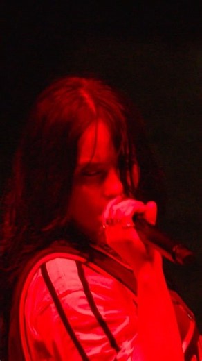 Billie performing “Oxytocin” from HIT ME HARD AND SOFT: THE TOUR, available to watch at home now