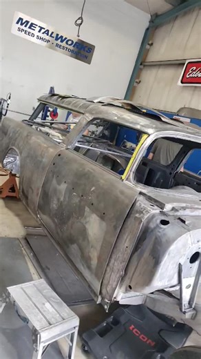 299K views · 10K reactions | A look at some of the Art Morrison Enterprises chassis around the shop. #artmorrisonchassis #artmorrison #chassis #projectcar #buildshop #autorestoration #classiccarrestoration #protouring #metalworks #metalworksspeedshop | Metalworks Classics & Speed Shop | Facebook