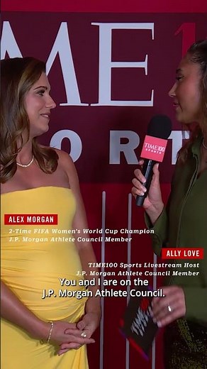 How Alex Morgan is Helping Younger Athletes Feel Confident About Their Financial Futures