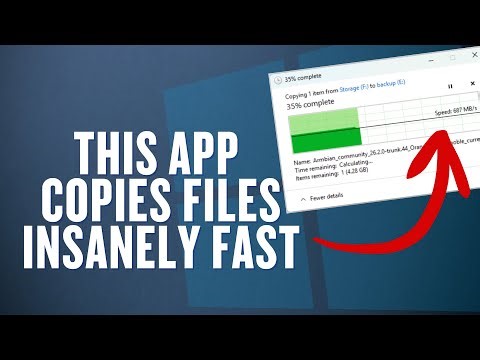 This App Copies Files INSANELY Fast