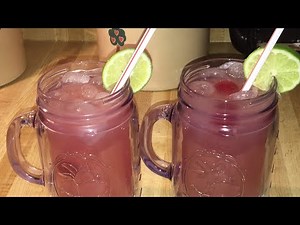 Episode 298: Homemade Cherry Limeade | Game Day Recipes 🍒🍋